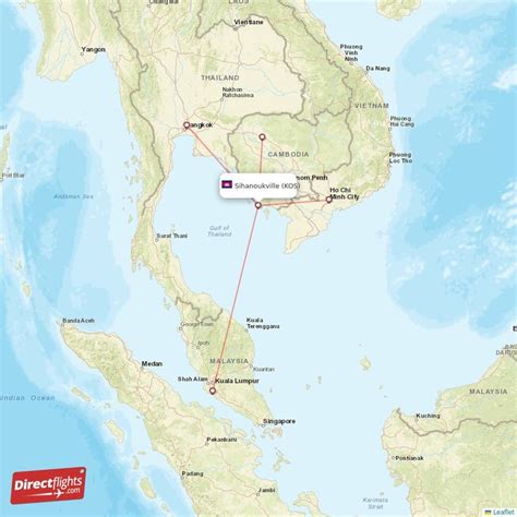 Cheap Flights from Sihanoukville (KOS) to Manila Ninoy Aquino .
